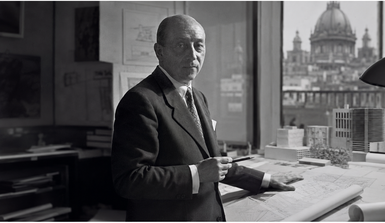 La evolución de la arquitectura de Madrid: Luis Gutiérrez Soto