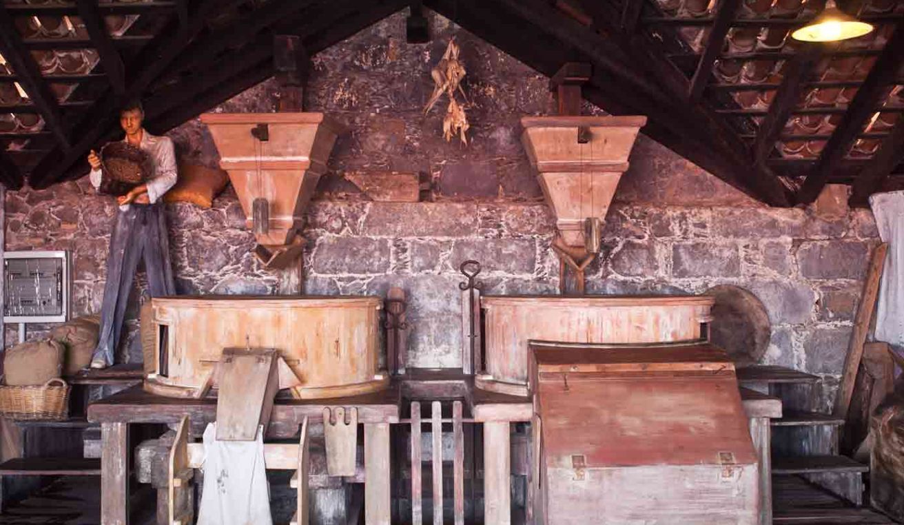 Ruta Turística Básica del Molino de Gofio - Casa Lercaro