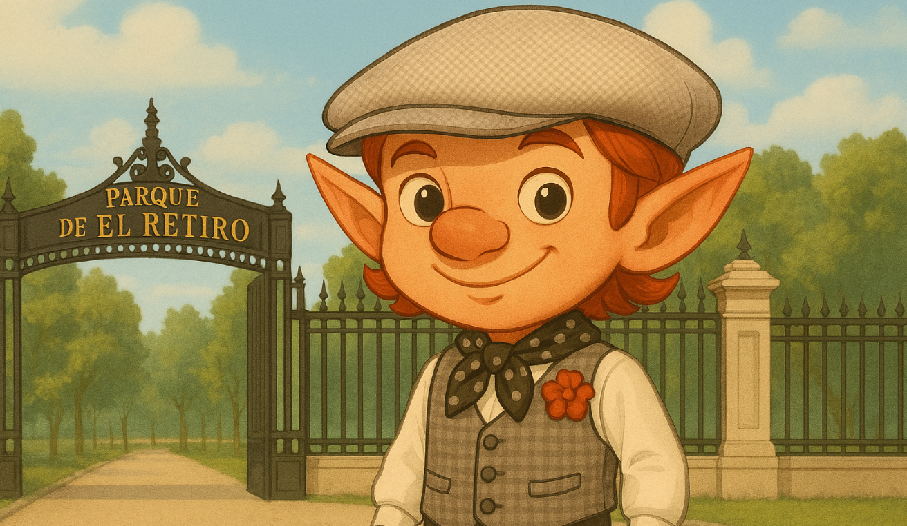 El Parque de El Retiro -  Versión infantil