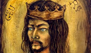 Forgotten Gudú king image