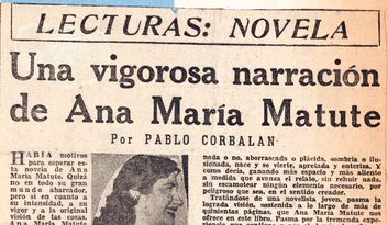 1959 Miguel de Cervantes National Literary Prize for Narrative  image