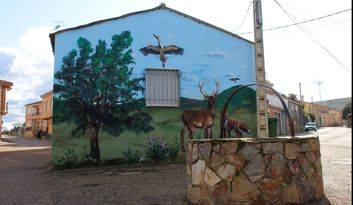 Ferreruela. Culebra Mountains image