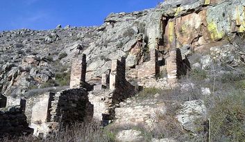 Almaraz. Tin mines image