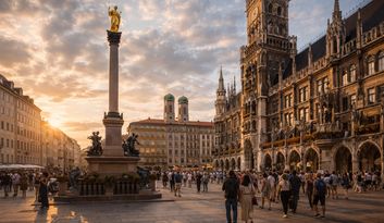 Marienplatz or Mary's Square image
