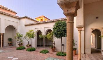16. Patio of the Orange Trees image