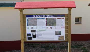 Fonfría. Routes and Trails image