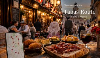 Discover the gastronomy of Madrid image