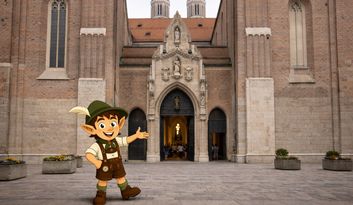 Frauenkirche und das Geheimnis in ihrem Inneren. image