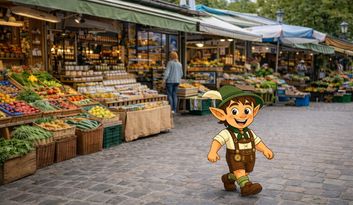 The Great Market. image