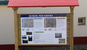 Fonfría. Rutas y Senderos image