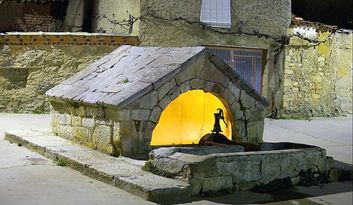 Almaraz. Town image