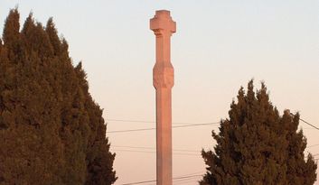 Creu del Camp de sa Batalla: la memoria en piedra  image