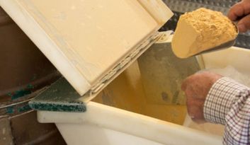 Sensación táctil del gofio  image