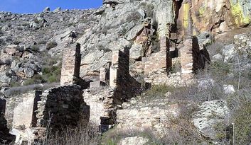 Almaraz. Minas de estaño image