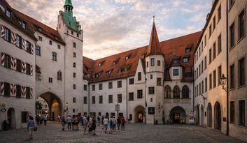 Alter Hof. Der Ursprung der Münchner Macht. image