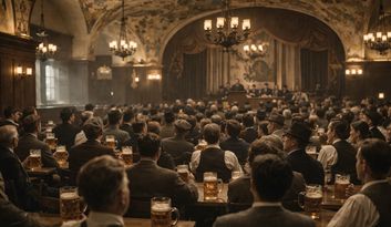Hofbräuhaus. La brasserie qui a tout déclenché. image