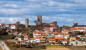 Mogadouro. Route image