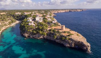 Cala Pi and Its Tower: A Living Mediterranean Postcard image