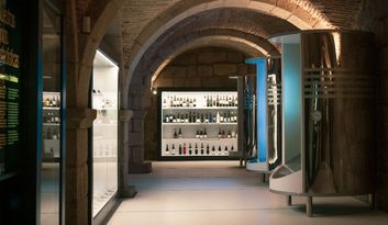 SECTION SEIZE: LA VINIFICATION AUJOURD'HUI. LES ÉTABLISSEMENTS VINICOLES INDUSTRIELS.  image