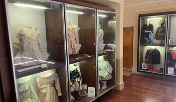 Stop 5. Old costumes of Pajes image