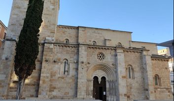 Zamora. Romanesque image