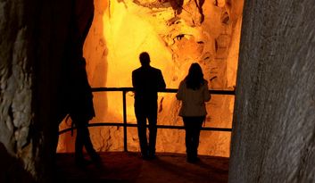 Salle du Volcan image