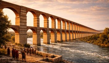 Aqueduto Los Milagros image