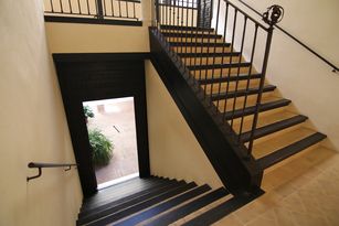 Point 7. Main staircase and high gallery image