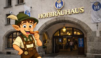 Party and food. The best sausages in the world. image