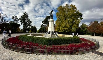 La Glorieta del Ángel Caído image