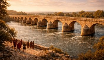 Ponte romana de Mérida image