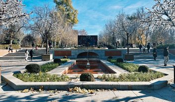 2. Paseo de Méjico y comienzo de la senda botánica 1 image