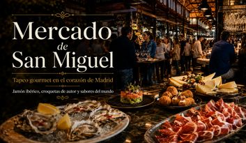 Mercado de San Miguel image