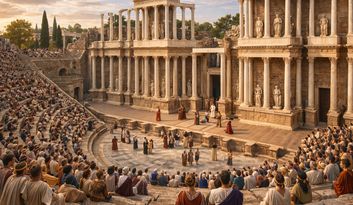 Roman Theatre image