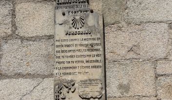 Fonfría. The portuguese Camino de Santiago image