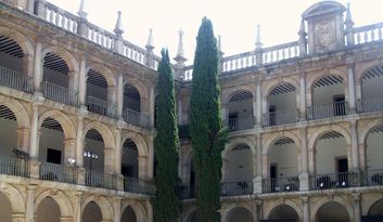 Courtyard of Continuous and Paraninfo image