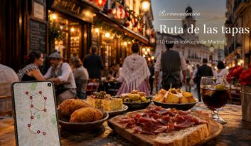 Conoce la gastronomía de Madrid image