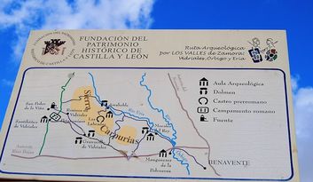 Morales de Rey. Routes and Trails image