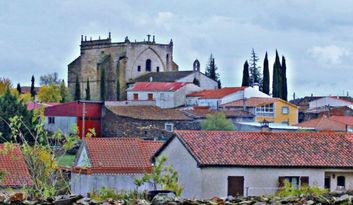 Robleda. Architecture image