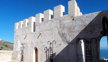 09 Salle de la mer et logement du Casteller image