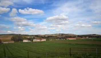 Castrillo de La Guareña. Town image