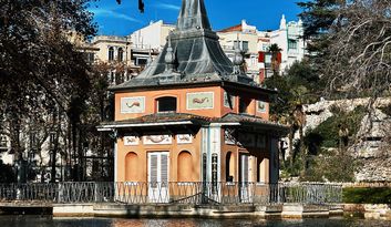 34. Casita del Pescador y Ruinas de San Isidoro. Senda botánica 6 image