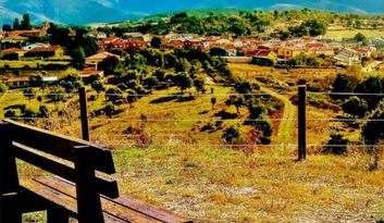 Agallas. Village image