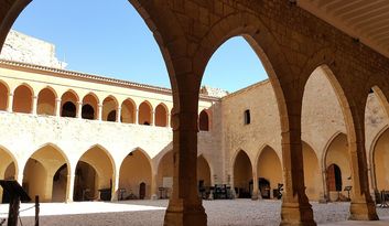 1. Inner ward – monastery cloister  image