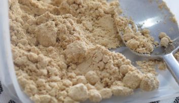 Process of gofio elaboration image