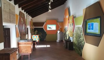 7. La polinización, pantalla táctil image