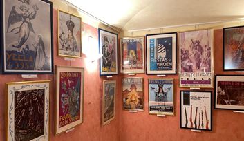 Parada 12. Carteles Anunciadores de las Fiestas de la Virgen image