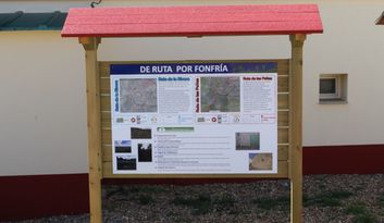 Fonfria. Rotas e trilhos image