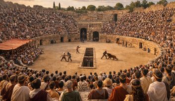 Roman Amphitheatre image