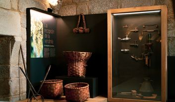 SECTION ONCE : LA CAVE À VIN TRADITIONNELLE ÉTAGE INFÉRIEUR  image